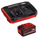 EINHELL PXC σετ φορτιστής και μπαταρία 18V 4-6Ah & 6A Boostcharger