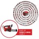 EINHELL Κλαδευτικό αλυσοπρίονο μπαταρίας FORTEXXA 18/20 TH