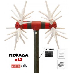 YAMASTIK ΕΛΑΙΟΡΑΒΔΙΣΤΙΚΟ ΄΄ ΝΙΦΑΔΑ Χ12 ΄΄  12-15 V ΜΕ ΚΟΝΤΑΡΙ ΑΠΟ ΑΝΘΡΑΚΩΝΗΜΑΤΑ & ΜΟΤΕΡ ME  ΨΥΚΤΡΕΣ