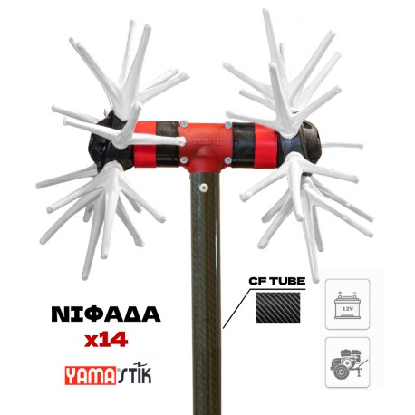 YAMASTIK ΕΛΑΙΟΡΑΒΔΙΣΤΙΚΟ ΄΄ ΝΙΦΑΔΑ Χ14 ΄΄  12-15 V ΜΕ ΚΟΝΤΑΡΙ ΑΠΟ ΑΝΘΡΑΚΩΝΗΜΑΤΑ & ΜΟΤΕΡ ME ΨΥΚΤΡΕΣ