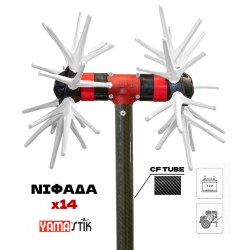 YAMASTIK ΕΛΑΙΟΡΑΒΔΙΣΤΙΚΟ ΄΄ ΝΙΦΑΔΑ Χ14 ΄΄   12-18 V ΜΕ ΚΟΝΤΑΡΙ ΑΠΟ ΑΝΘΡΑΚΩΝΗΜΑΤΑ & ΜΟΤΕΡ ME ΨΥΚΤΡΕΣ