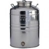 ΔΟΧΕΙΟ ΜΕΛΙΟΥ SANSONE EUROPA 100L -140kg ΜΕ ΠΛΑΣΤΙΚΗ ΚΟΦΤΡΑ ΜΕΛΙΟΥ
