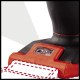 Einhell TE-CD 18/40 Li-i Δραπανοκατσάβιδο Μπαταρίας Solo 18V