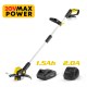 BORMANN BCD4200 Θαμνοκοπτικό Μπαταρίας 20V,με μπαταρία 2.0Ah & Φορτιστή