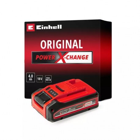 EINHELL Μπαταρία 18V 4,0Ah Power-X-Change Plus