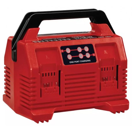 EINHELL PXC-φορτιστής 2x2 Power X-Quattrocharger 4A