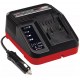 EINHELL PXC-φορτιστής Power X-Car Charger 3A