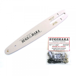 Σετ Λάμα Carvin Γρανάζι Αλυσίδα 52 Οδηγών Sugihara