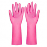 Bormann Pro BPP2470 Γάντια Εργασίας PVC ONE SIZE Ροζ ONE SIZW