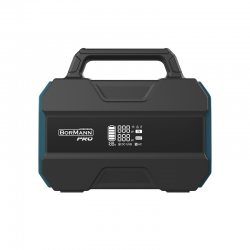 BORMANN Pro BBC5050 Power Station 300W,230Wh,7200mAh,AC,DC,Type-C,USB-A, LiFePO