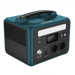 BORMANN Pro BBC5060 Power Station 300W,230Wh/72000mAh , 12V/24V, AC, DC, TYPE C, USB-A , LiFePO4