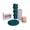 TERMIGUARD System (A) ΕΠΙΔΑΠΕΔΙΟΣ ΣΤΑΘΜΟΣ