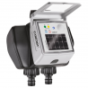 Προγραμματιστής άρδευσης CLABER  Dual MyAquaSolar 8498