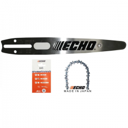 Σετ λάμα carving 25cm χωρίς γρανάζι και αλυσίδα 1/4"-.043"/1.1mm-60 οδηγών ECHO
