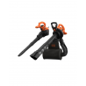 BLACK & DECKER Ηλεκτρικός Φυσητήρας φύλλων BEBLV290-QS 2900WATT