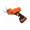 BLACK+DECKER BDBCPP18B-XJ Κλαδευτήρι μπαταρίας με ικανότητα κοπής έως 25mm SOLO