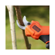 BLACK & DECKER BCPP18D1-QW  Κλαδευτήρι Μπαταρίας με ικανότητα κοπής έως 25mm 18V / 25MM Σετ