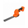 BLACK & DECKER Ψαλίδι θάμνων μπαταρίας BCSS18B-XJ