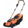 BLACK & DECKER Χλοοκοπτική μηχανή μπαταρίας 3318 L2-QW σετ
