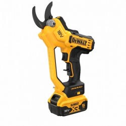 DeWALT 18V XR 38mm κλαδευτήρι ισχύος - 1 x 5Ah