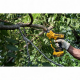 DeWALT 18V XR 38mm κλαδευτήρι ισχύος - 1 x 5Ah