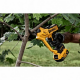 DeWALT 18V XR 38mm κλαδευτήρι ισχύος - 1 x 5Ah