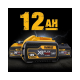 DEWALT Μπαταρία 54V XR FLEXVOLT® 12Ah