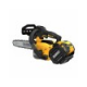 DeWALT 54V XR FLEXVOLT 35cm Αλυσοπρίονο - 1 x 9Ah SOLO