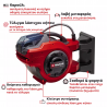 ΑΝΕΜΗ ΛΑΣΤΙΧΟΥ ΜΠΑΤΑΡΙΑΣ EINHELL GE-HR 18/30 WH Li-Solo
