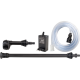 BORMANN Pro BPW1100 Πλυστικό Μπαταρίας 25Bar,180Lt/H,1.7Kg,4Ah,Πιστόλι με 5 Λειτουργίες