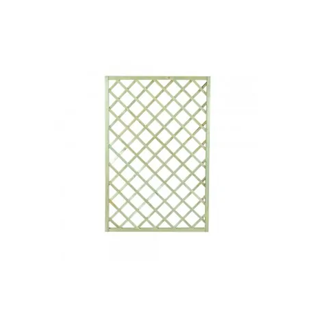 Καφασωτό SHOWOOD διαγώνιο 12 x 12 90 x 180εκ.