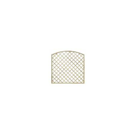 Καφασωτό SHOWOOD διαγώνιο αψίδα 12 x 12 180(Y) x 180 εκ.