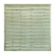 SHOWOOD Ξύλινο διαχωριστικό πάνελ Κυματιστό 180(Y) x 90εκ.