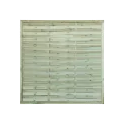 SHOWOOD Ξύλινο διαχωριστικό πάνελ Κυματιστό 180(Y) x 90εκ.