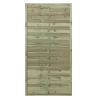 SHOWOOD Ξύλινο διαχωριστικό πάνελ Κυματιστό 90(Y) x 180εκ.
