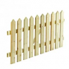 SHOWOOD Ξύλινος φράχτης πυραμίδα ( 2,2 x 9,5εκ.) 75(Y) x 150εκ.