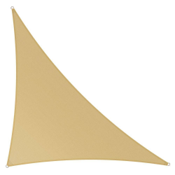 SHOWOOD Τρίγωνο πανί σκίασης 230 gsm 90° 4,2x4,2x6μ.