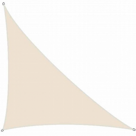 SHOWOOD Τρίγωνο πανί σκίασης 230 gsm 90° 4,2x4,2x6μ.