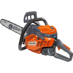 Oleo-Mac GS 411 Αλυσοπρίονο Βενζίνης 4.4kg με Λάμα Carving 41cm και Easy Start