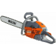 Oleo-Mac GS 411 Αλυσοπρίονο Βενζίνης 4.4kg με Λάμα Carving 41cm και Easy Start
