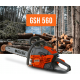 Oleo-Mac GSH 560 Αλυσοπρίονο Βενζίνης 5.1kg με Λάμα 50cm και Easy Start