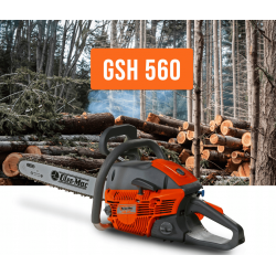 Oleo-Mac GSH 560 Αλυσοπρίονο Βενζίνης 5.1kg με Λάμα 50cm και Easy Start