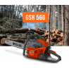 Oleo-Mac GSH 560 Αλυσοπρίονο Βενζίνης 5.1kg με Λάμα 50cm και Easy Start