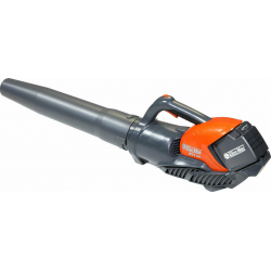 Oleo-Mac BVI60 Φυσητήρας Χειρός 40V με 1 Μπαταρία 2.5Ah & Ρύθμιση Έντασης με Μέγιστη Ταχύτητα Αέρα 144km/h
