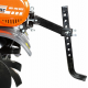 Oleo-Mac MH198 RKS Τετράχρονο Σκαπτικό Βενζίνης 6hp/182cc με Χειρόμιζα και Κινητήρα Emak