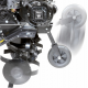 Oleo-Mac MH 175 RKS Τετράχρονο Σκαπτικό Βενζίνης 6hp/182cc με Κινητήρα Emak