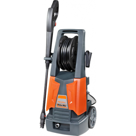 Oleo-Mac PW 115 C Πλυστικό Ρεύματος 1750W με Πίεση 125bar και Μεταλλική Αντλία