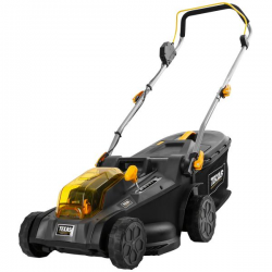 TEXAS ΧΛΟΟΚΟΠΤΙΚΗ ΜΠΑΤΑΡΙΑ LMX2037 (2x20V) με 2 x 4Ah μπαταρίες και φορτιστή