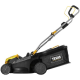 TEXAS ΧΛΟΟΚΟΠΤΙΚΗ ΜΠΑΤΑΡΙΑ LMX2037 (2x20V) με 2 x 4Ah μπαταρίες και φορτιστή