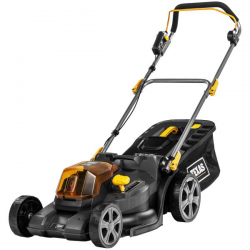 TEXAS ΧΛΟΟΚΟΠΤΙΚΗ ΜΠΑΤΑΡΙΑΣ LMX2044 (2x20V) με 2 x 4Ah μπαταρίες και φορτιστή